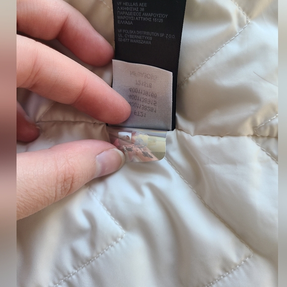 The North Face Insulated Ancha Parka II Waterproof Jacket White Womens Small - Picture 12 of 14